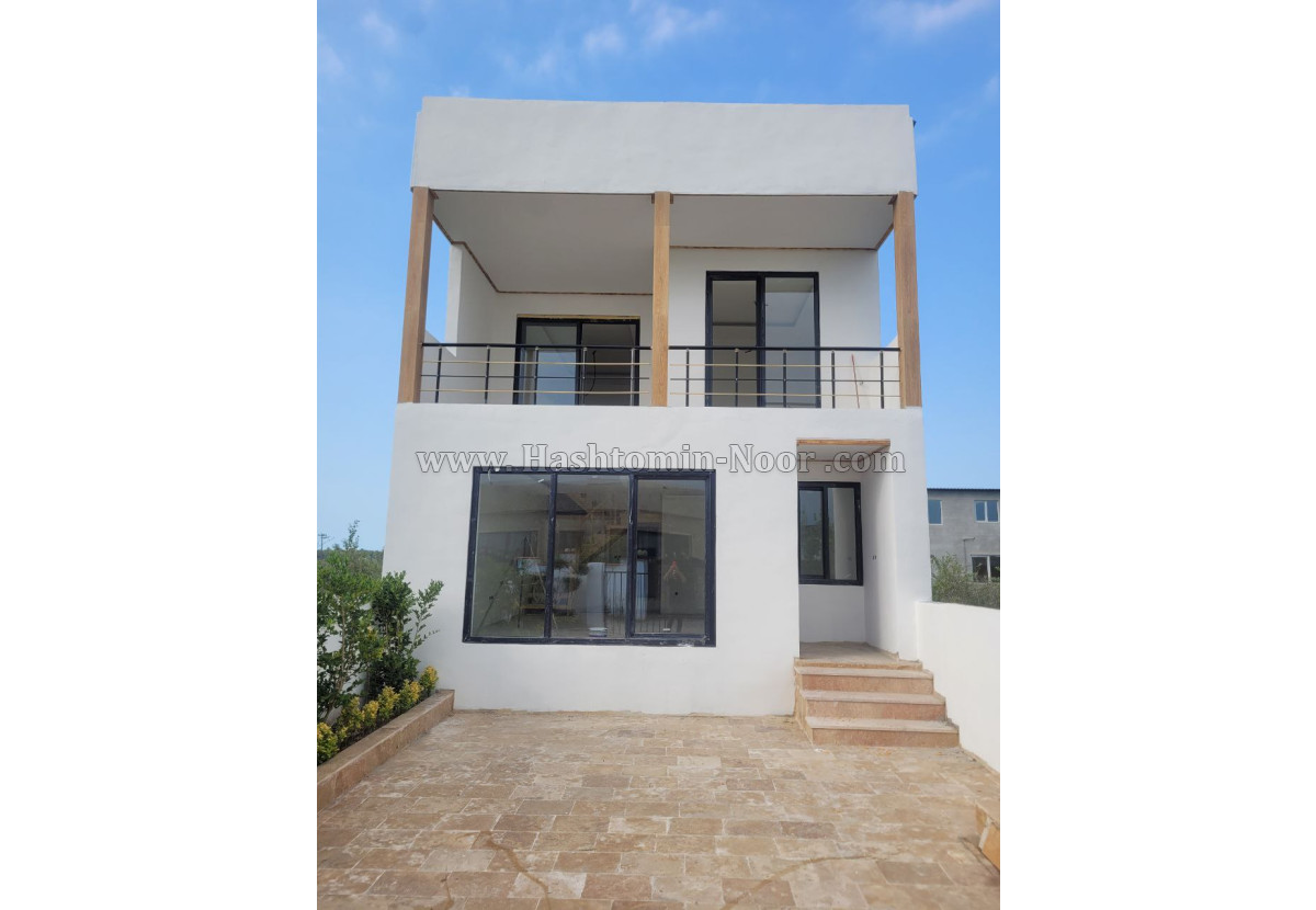 ویلا دوبلکس جاده دریا